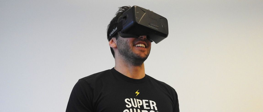 Virtual reallity-bril van Oculus Virtual reallity-bril van Oculus