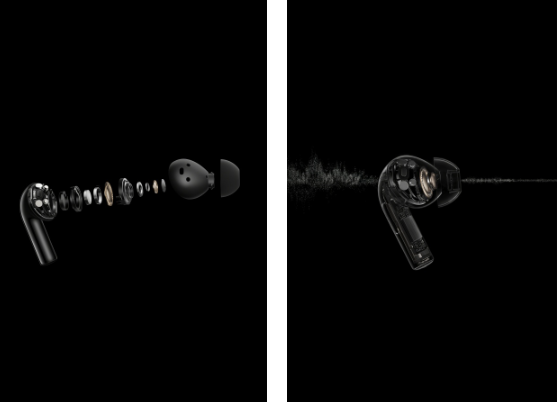 Maak kennis met de OPPO Enco X3i: True Wireless Stereo-oortjes met premium geluidskwaliteit en algoritme-gebaseerde adaptieve Active Noise Cancellation