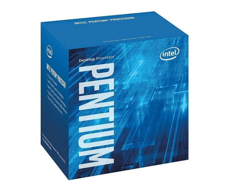 Doos van de Pentium-processor, de G4560