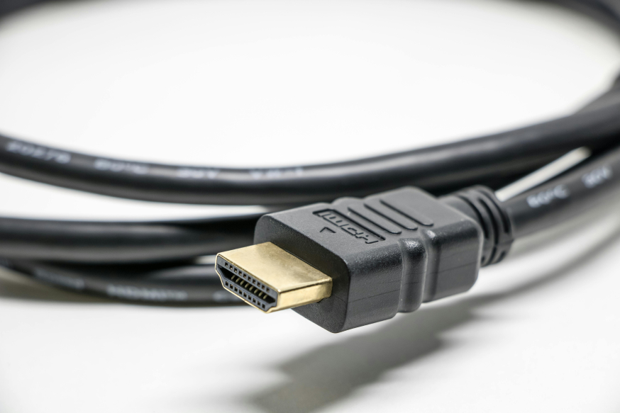 Afbeelding: HDMi-kabel in beeld