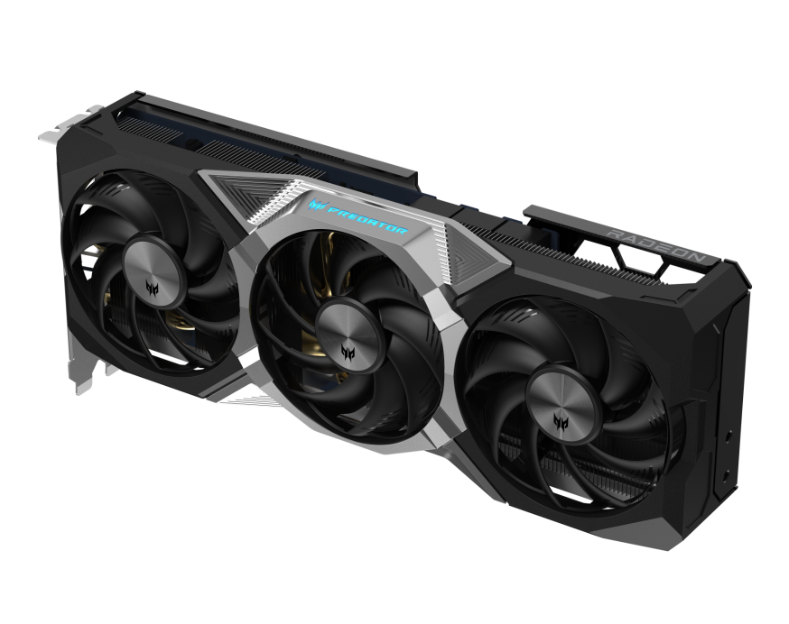 Acer geeft Predator BiFrost- en Acer Nitro-videokaarten een boost met GPU's uit de AMD Radeon RX 9000-serie