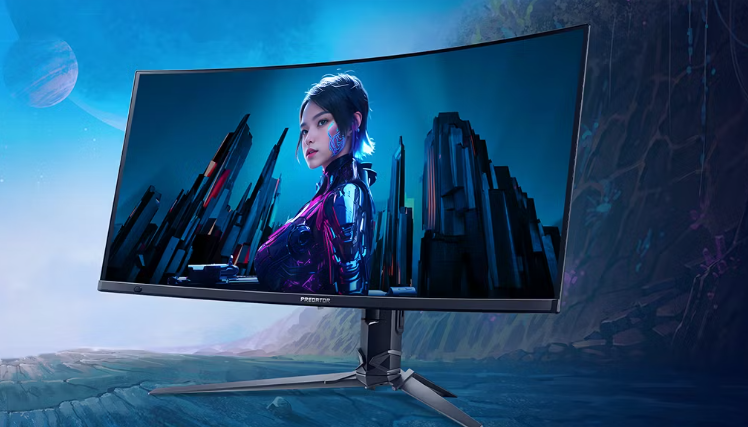 Afbeelding: Acer Predator X34 F3 in beeld