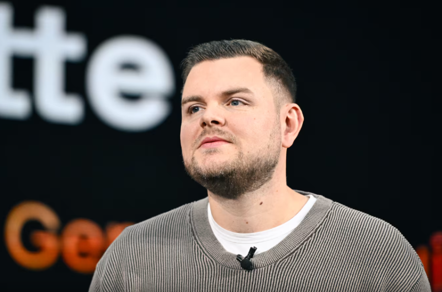 Afbeelding: Pim de Witte, oprichter van gameplatform Medal.tv in beeld