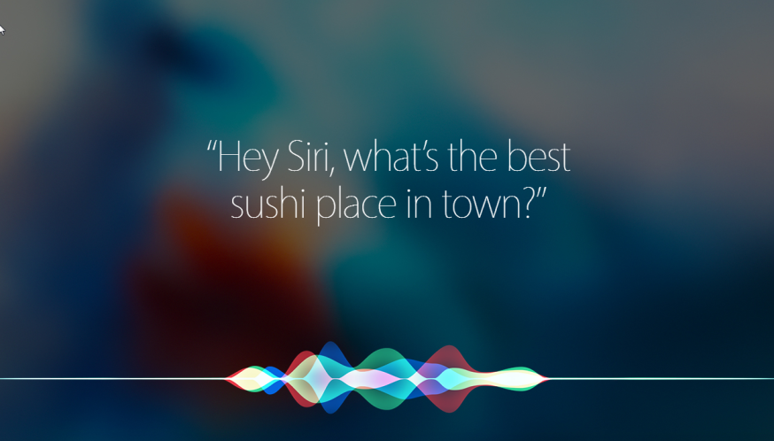 Siri is van links en rechts ingehaald door Google en Amazon Foto van Siri
