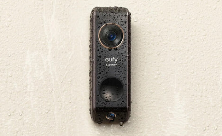 Camera-deurbel: waterdicht? Een slimme camera-deurbel van eufy