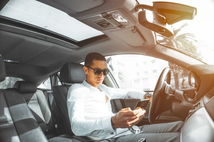 Smartphonegebruik is de grootste ergernis in verkeer Google Maps