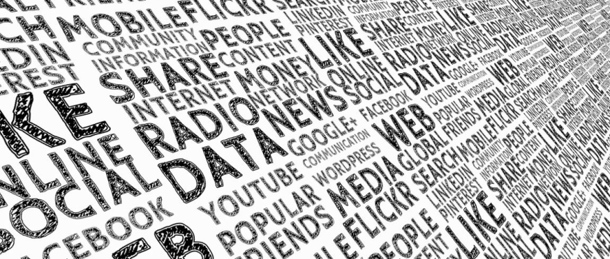 Driemaal raden van welk social mediaplatform jongeren in 2018 gebruik maken. Social Media-banner