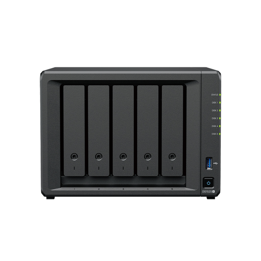 Nieuw: Synology DS1525+ – snelle NAS met zakelijke focus