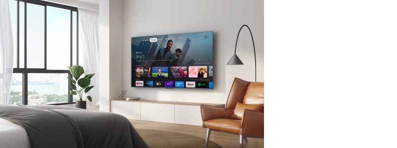 4K HDR Google TV, TCL, TCL P73 Series, Home Entertainment