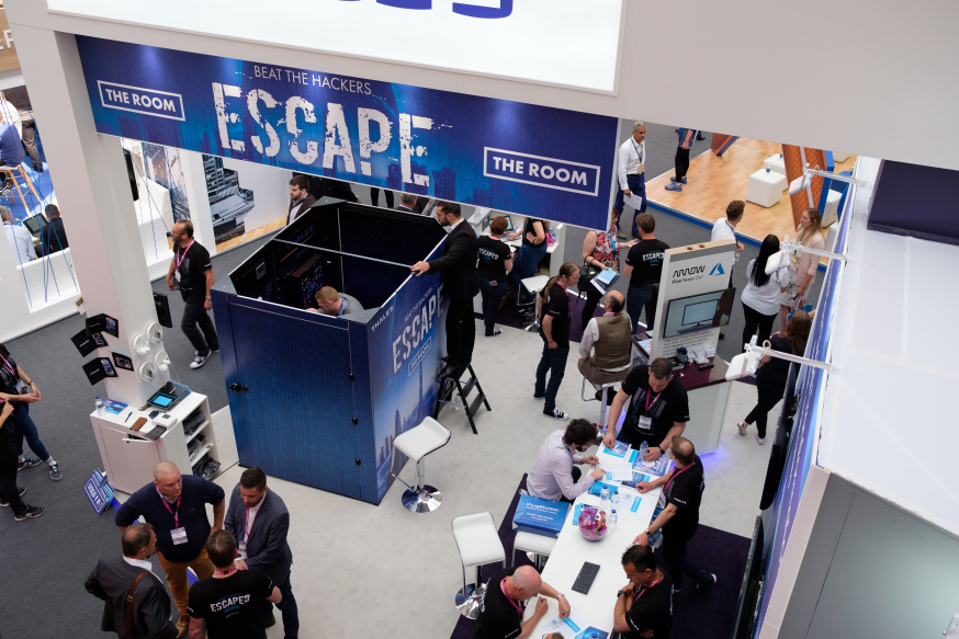 Thales Cyber Escape Room Thales Cyber Escape Room