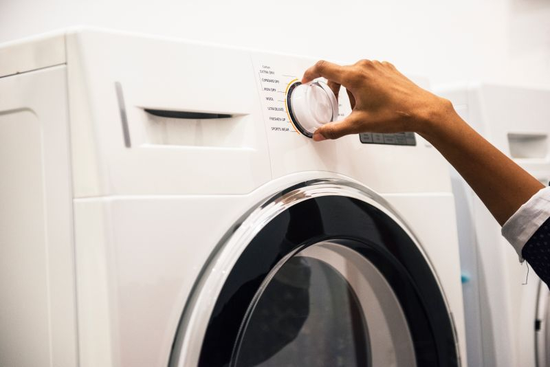 Wasmachine (willekeurige, niet eentje die is aangesloten op Internet of Things)