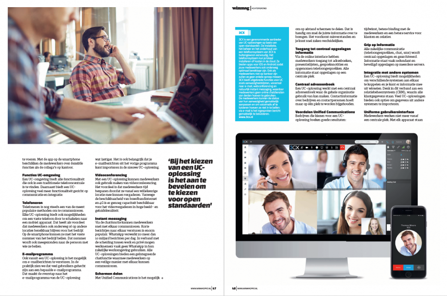  Zeg stagiair, kom jij de redactie van WINMAG Pro versterken met jouw talent en kennis?