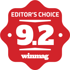 WINMAG Pro - Editor's Choice Award WINMAG Pro - Editor's Choice Award