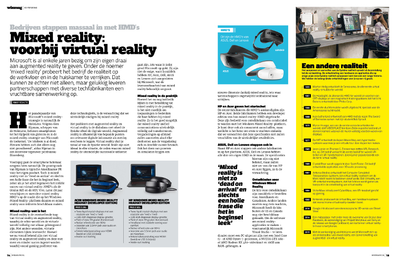 Mixed reality