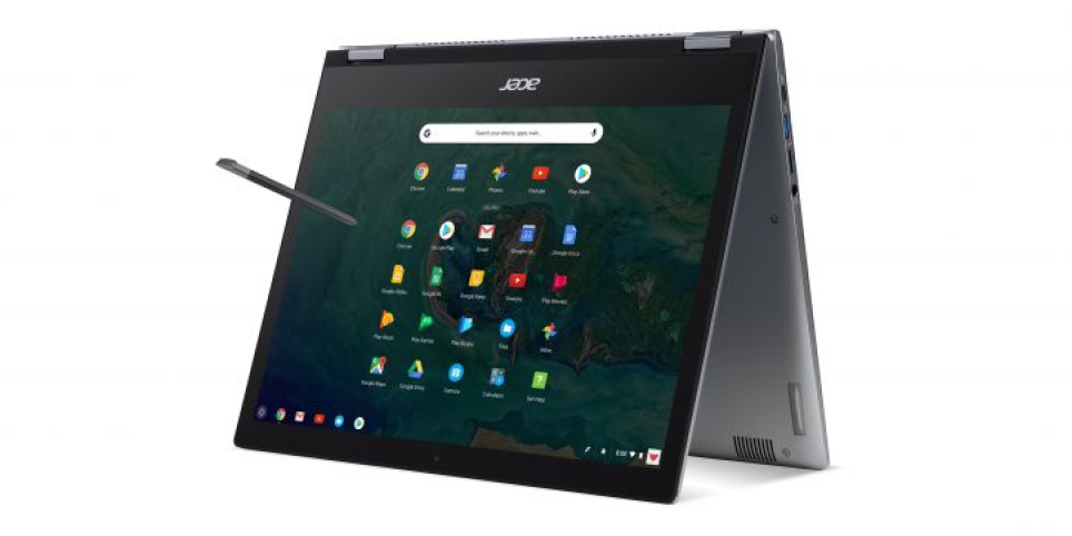Acer introduceert  twee premium 13 inch Chromebooks voor zakelijke gebruikers 