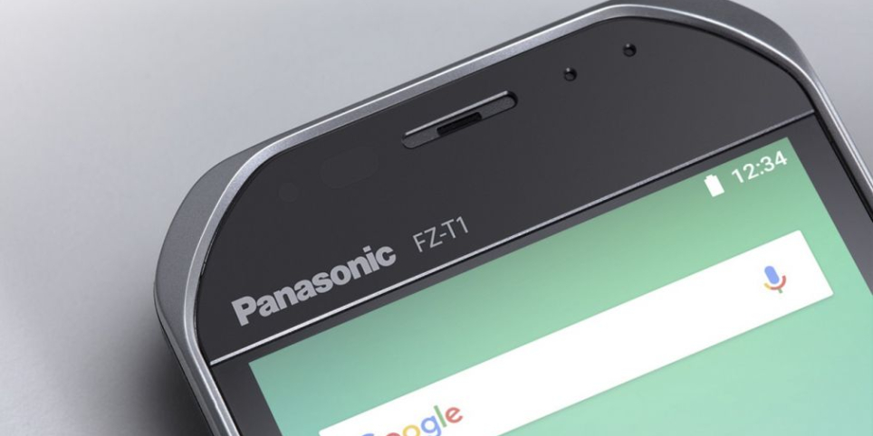 Panasonic introduceert de stof- en waterafstotende Toughbook FZ-T1-handheld 
