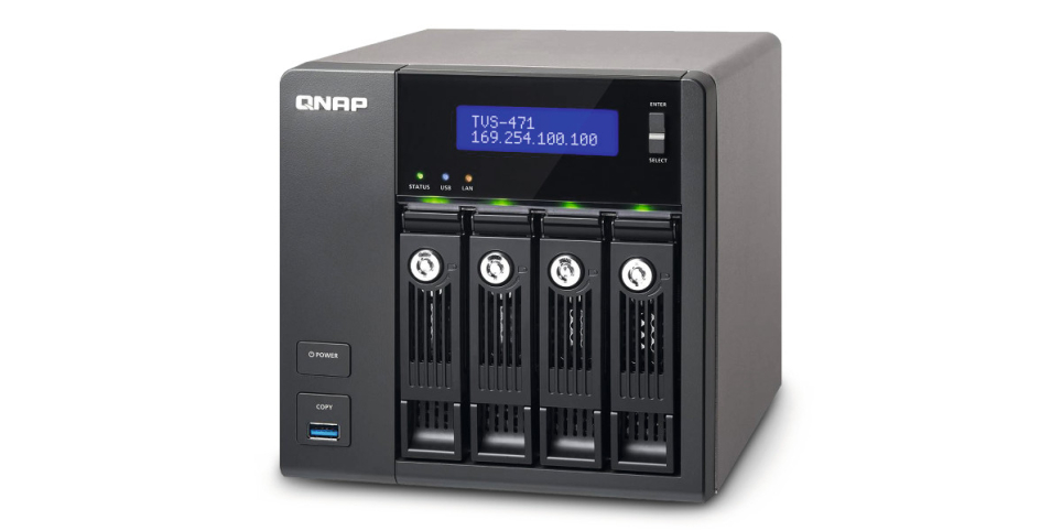QNAP Turbo vNAS TVS-471