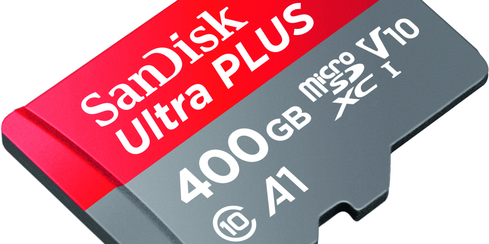 SanDisk Ultra Plus 400GB microSD