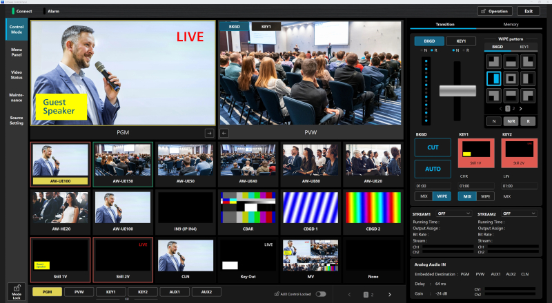 Panasonic Connect introduceert nieuwe en verbeterde videoproductieoplossingen op NAB 2024