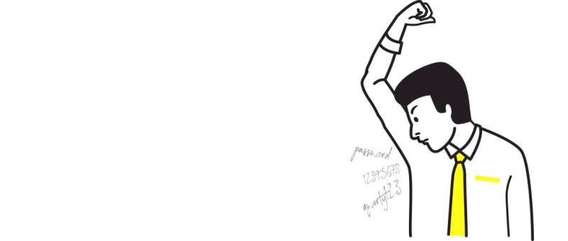 Let’s face it: passwords stink!