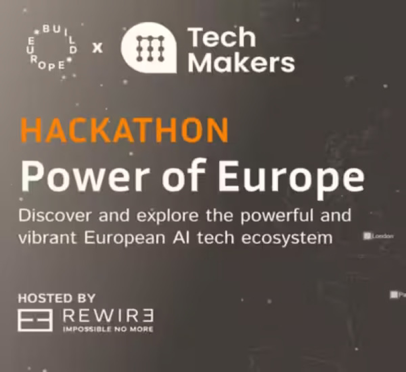 Internationaal AI-talent bouwt bij Rewire in Amsterdam aan Europese soevereiniteit tijdens hackathon