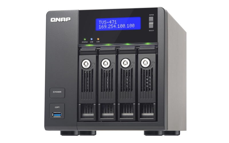 MKB Best Choice 2016: QNAP Turbo vNAS TVS-471