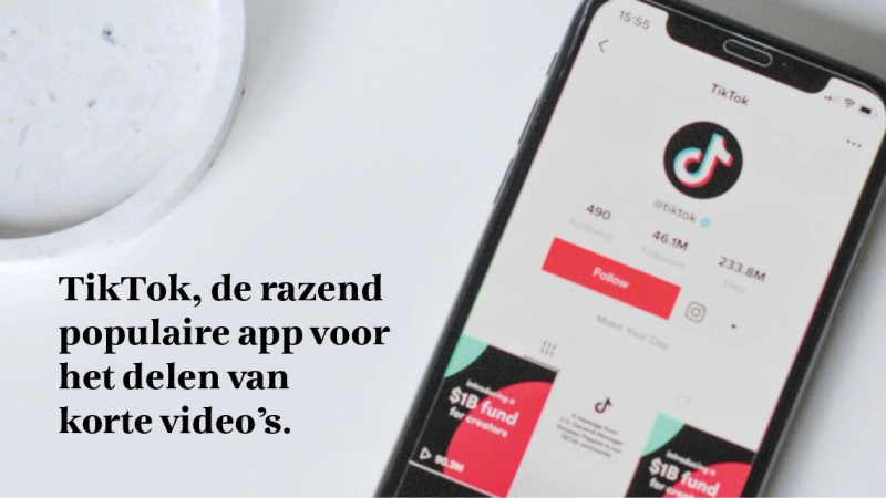 Het gevaar van TikTok voor jongeren
