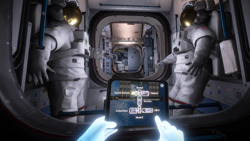 VR-simulatie van ISS uitgebracht voor Oculus Rift