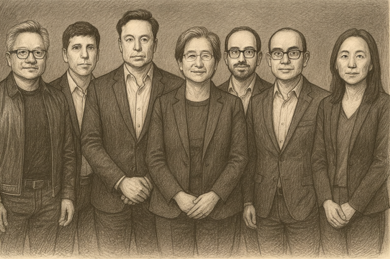 Architecten van AI: Time Person of the Year 2025