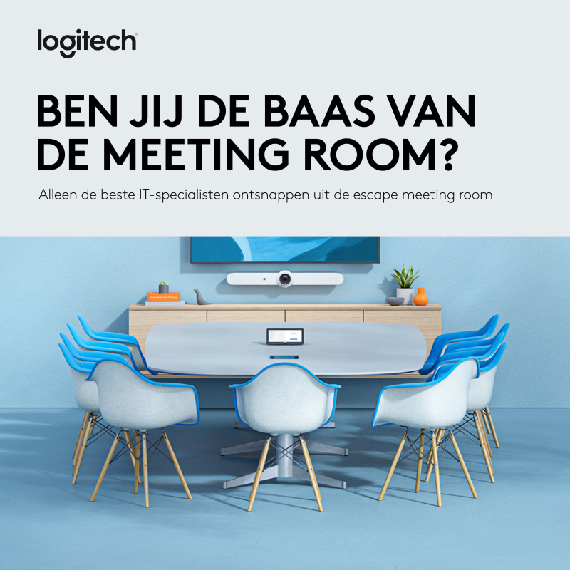 Logitech for Business gaat op zoek naar de beste IT-specialisten van de Benelux