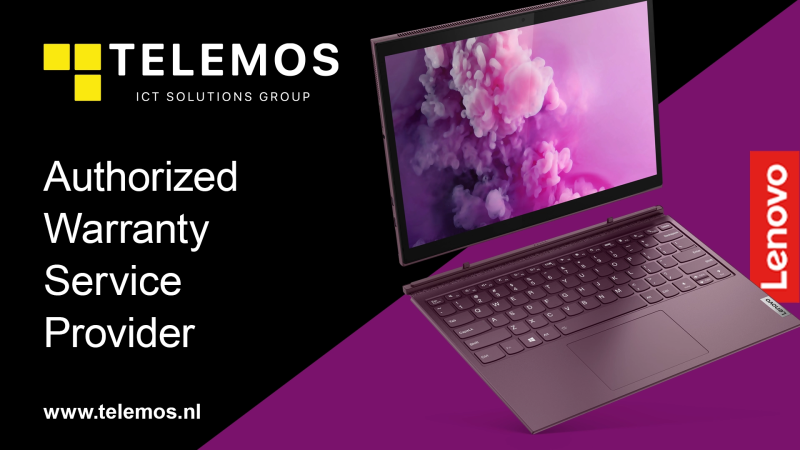 Telemos sluit zich aan bij Lenovo als servicecenter