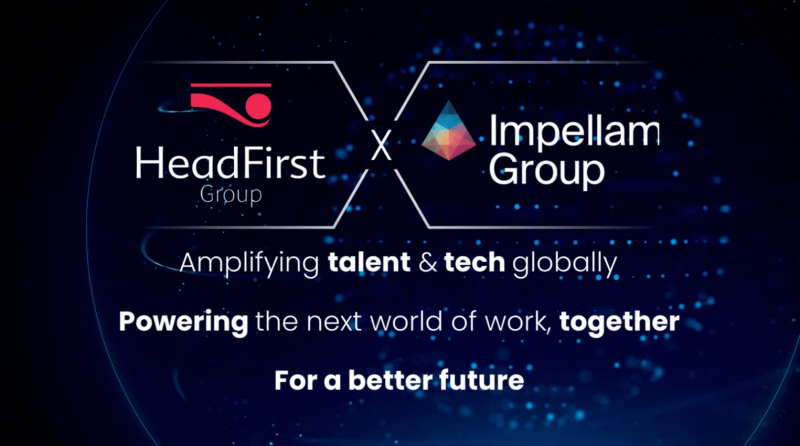  HeadFirst Group en Impellam Group bundelen krachten en worden wereldleider in STEM, digital en IT talent, managed services en HR tech
