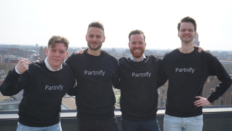 Partnify haalt half miljoen op om nieuwe standaard te zetten voor bedrijfssamenwerkingen 