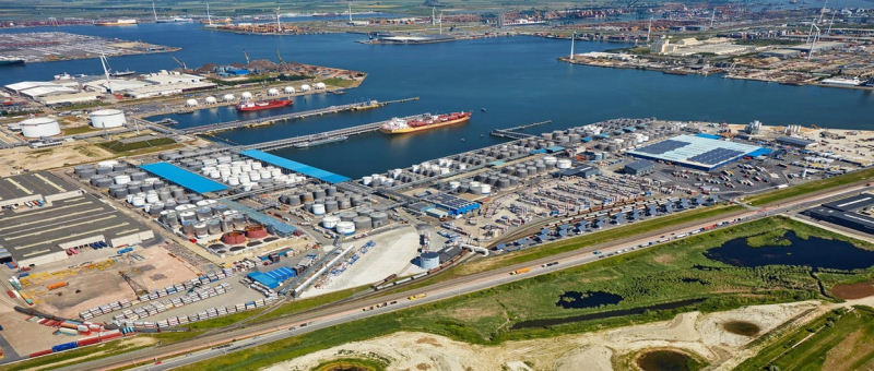 Duurzame pionier start met operationeel batterijpark in Haven van Antwerpen-Zeebrugge