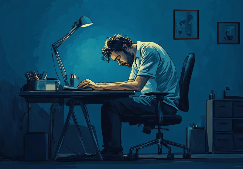 Cybersecurity legt mentale druk op 40% IT'ers