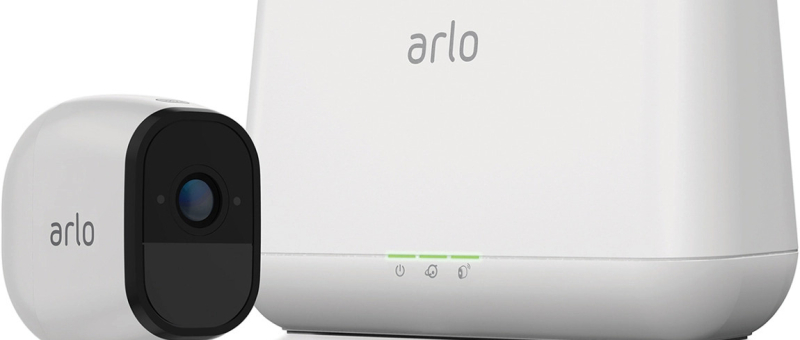 Security: NETGEAR Arlo Pro