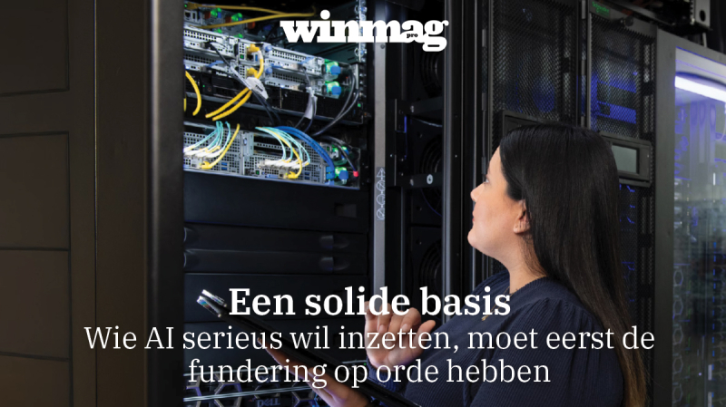 Het fundament van AI in Baaz Magazine