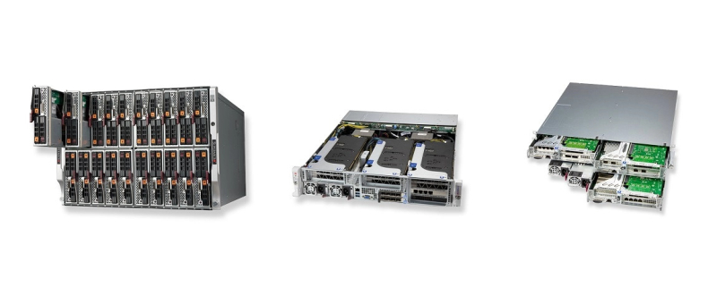 Supermicro kondigt nieuwe high performance, energiezuinige Supermicro edge systemen aan