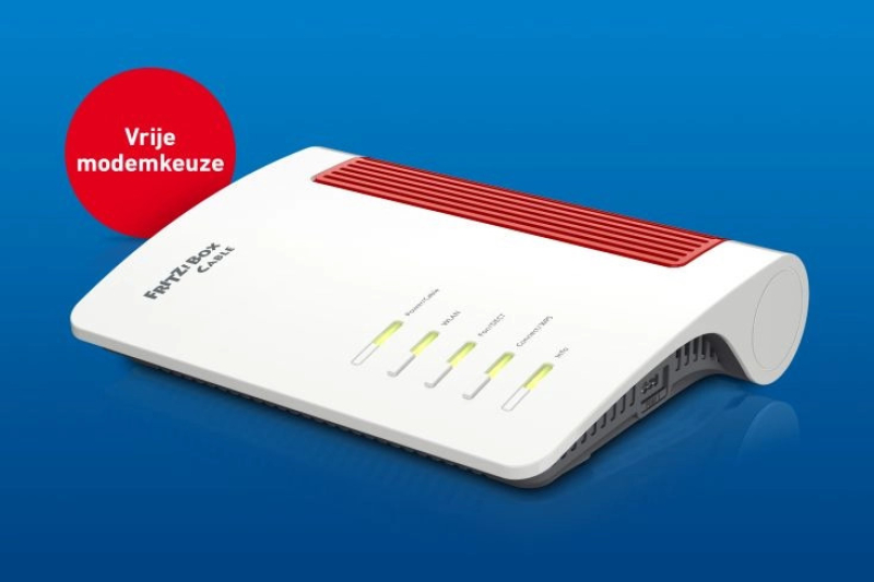 Eén op de drie Nederlanders weet van het bestaan van vrije modemkeuze 