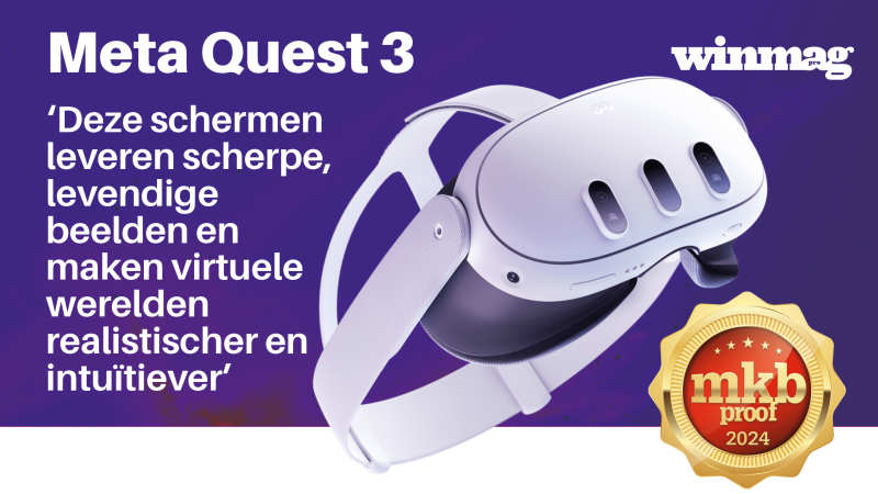 Review: Meta Quest 3 - innovatie in VR & MR