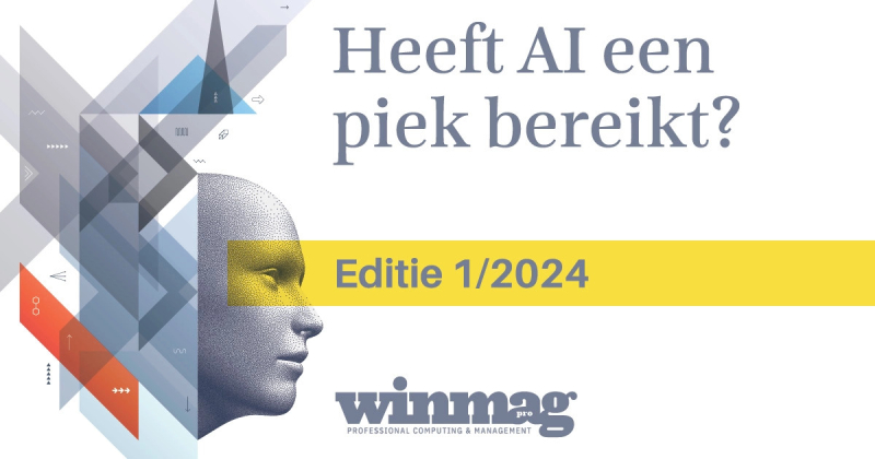 De AI hype in 2024: Verwachtingen versus realiteit