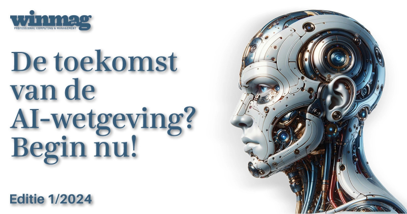 De toekomst van de AI-wetgeving? Begin nu!