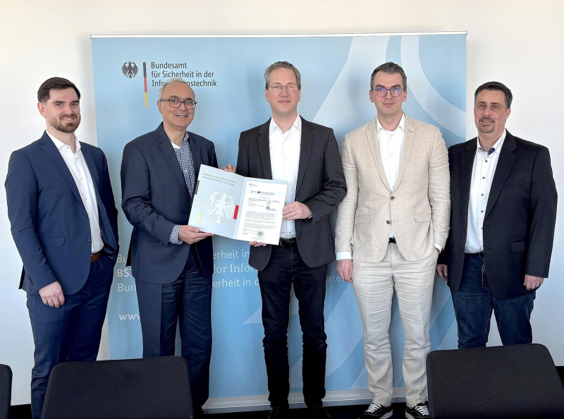 LANCOM 1930EF krijgt BSI-certificering