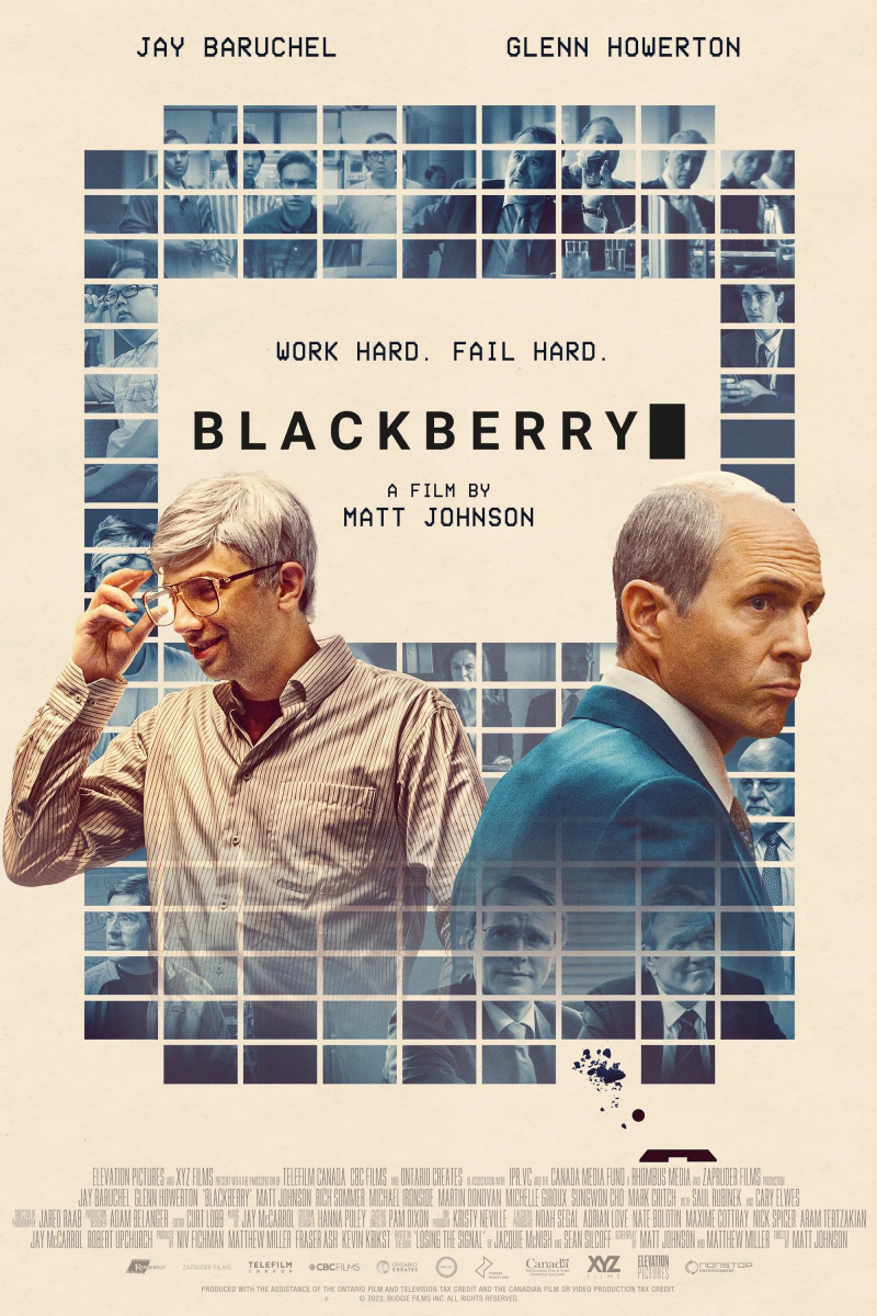 Blackberry: telefoonimperium op film