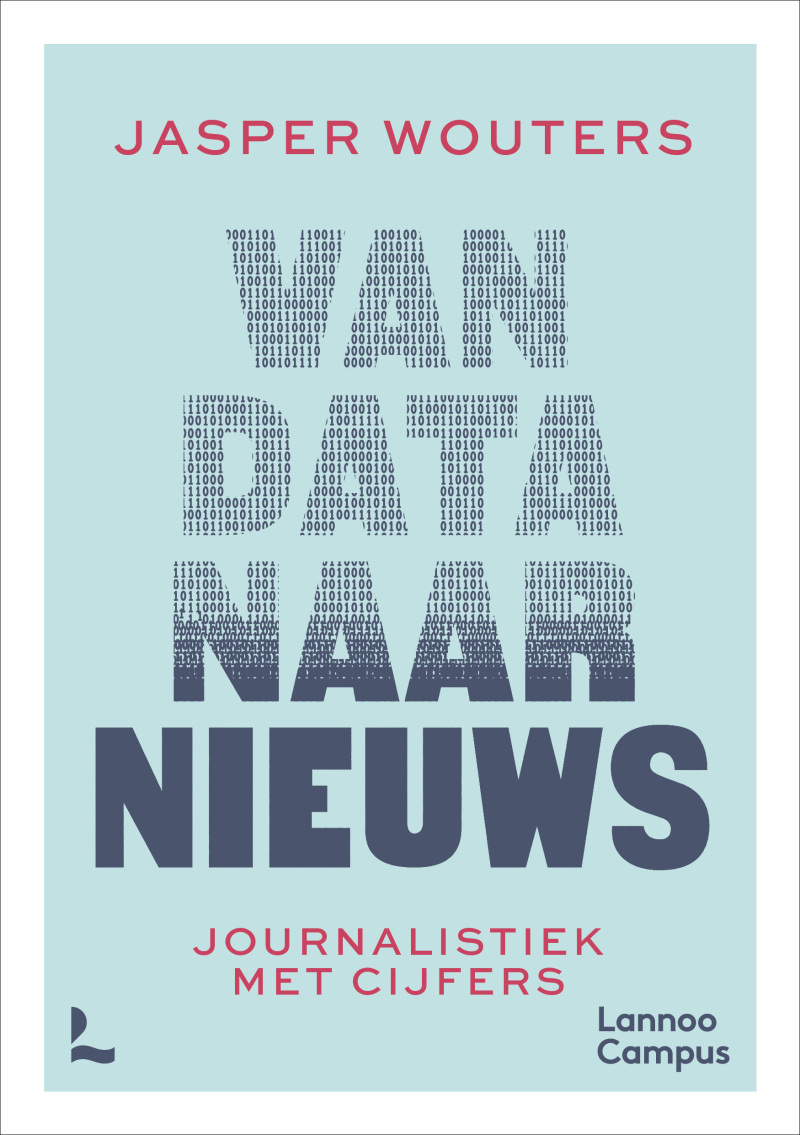 “Van data naar nieuws: zonder datavaardigheden blijven verhalen onverteld in het datajournalistiek boek