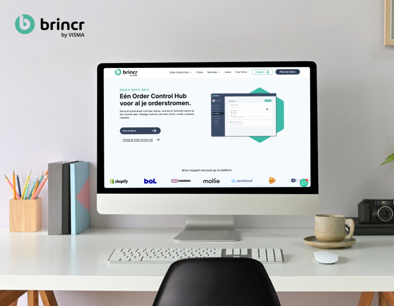 Brincr lanceert orderbeheer software voor MKB