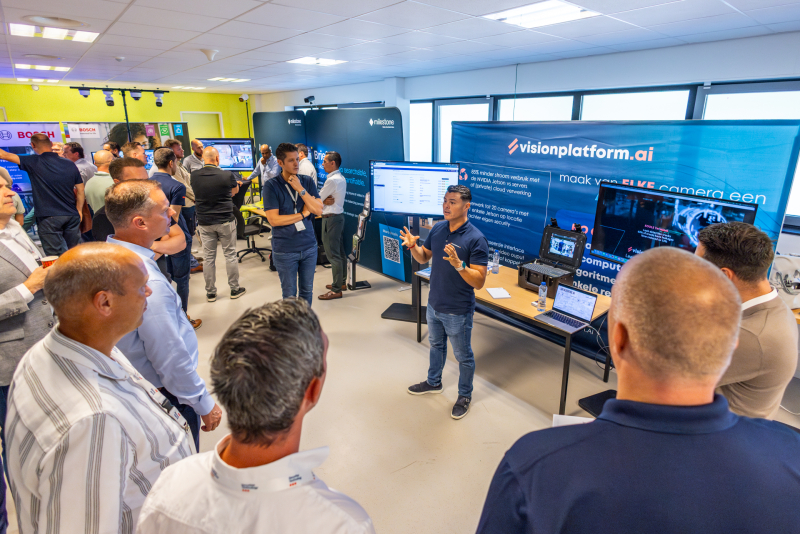 Toekomstgerichte beveiligingsoplossingen staan centraal tijdens open dag Securitas Technology