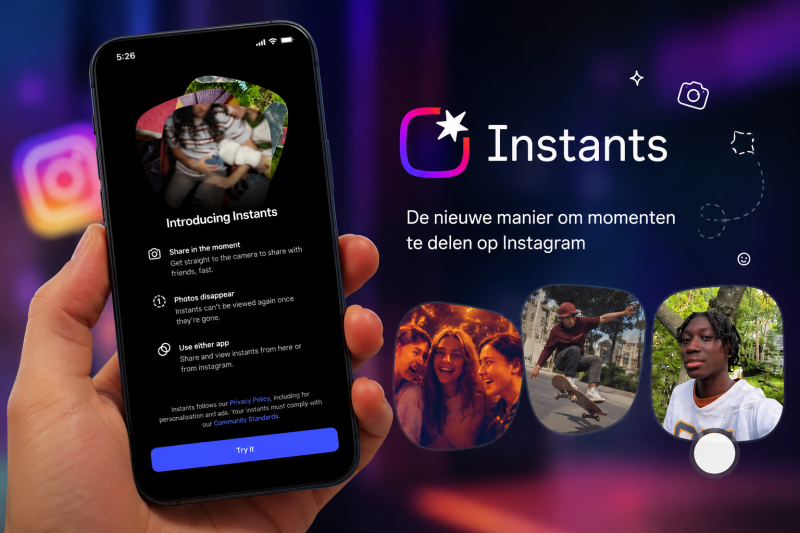 Meta integreert AI dieper in Instagram met nieuwe Instant-functie