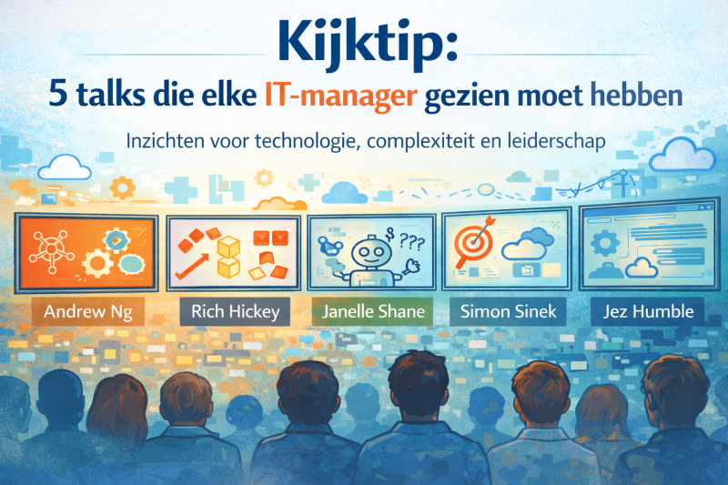 IT management talks: 5 must-see inzichten