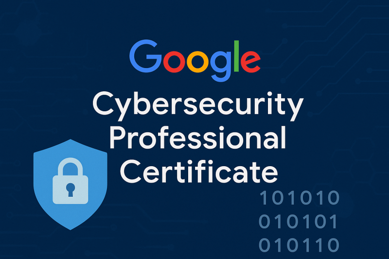 Cybersecurity opleiding van Google voor IT’ers